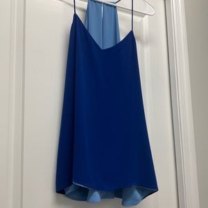 Express size M reversible blouse